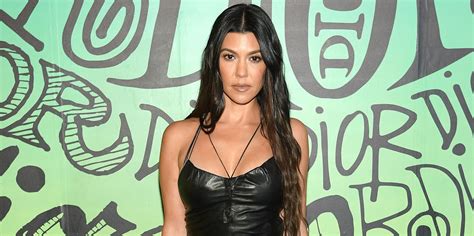 Kourtney Kardashian's Unedited Thong Bikini Pic Is Getting All 